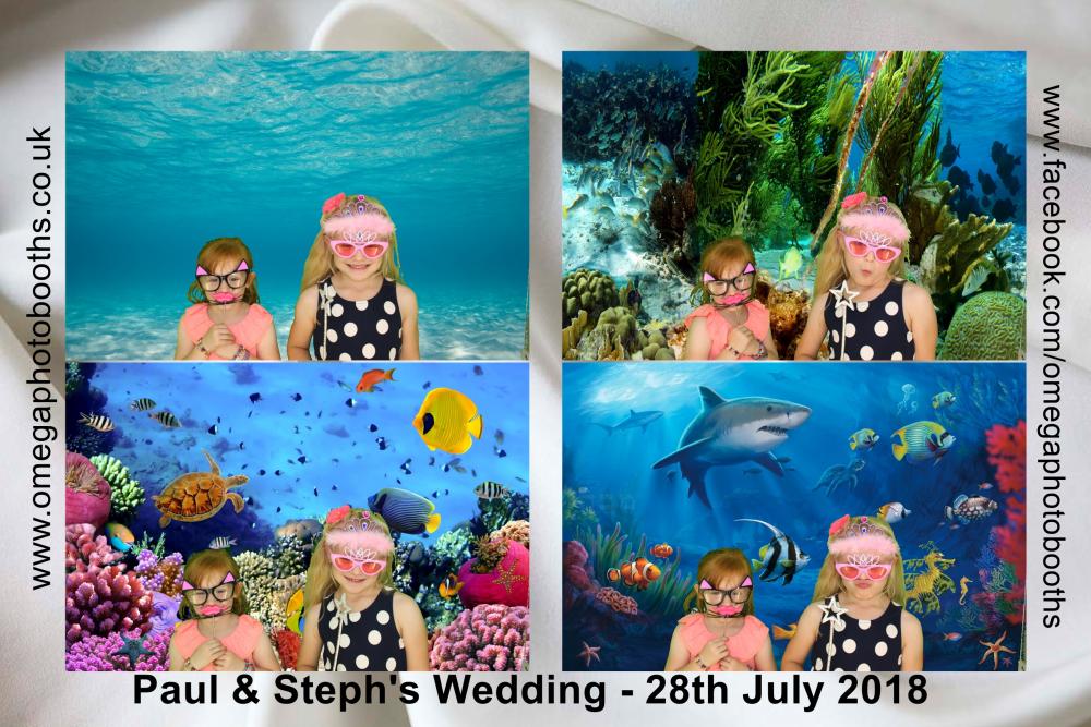 Paul & Stephanie's Wedding | View more photos from the event at gallery.omegaphotobooths.co.uk/u/Omega-Photobooths/Paul-Stephanies-Wedding